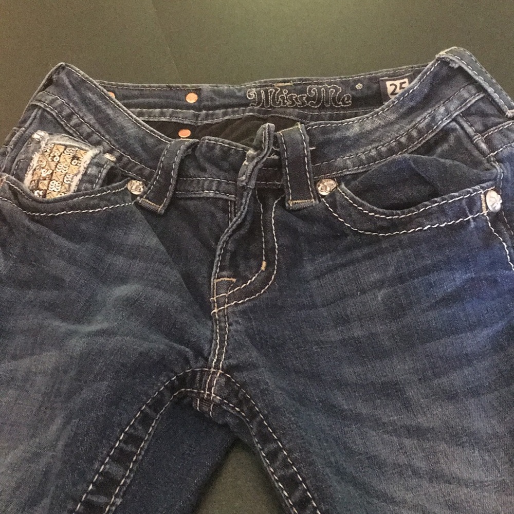 Miss Me jeans size 25